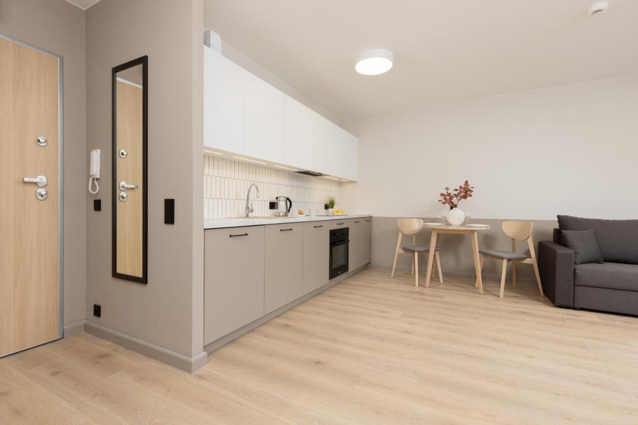 Aparthotel Mokotow Business Center By Noclegi Renters Varsó Kültér fotó