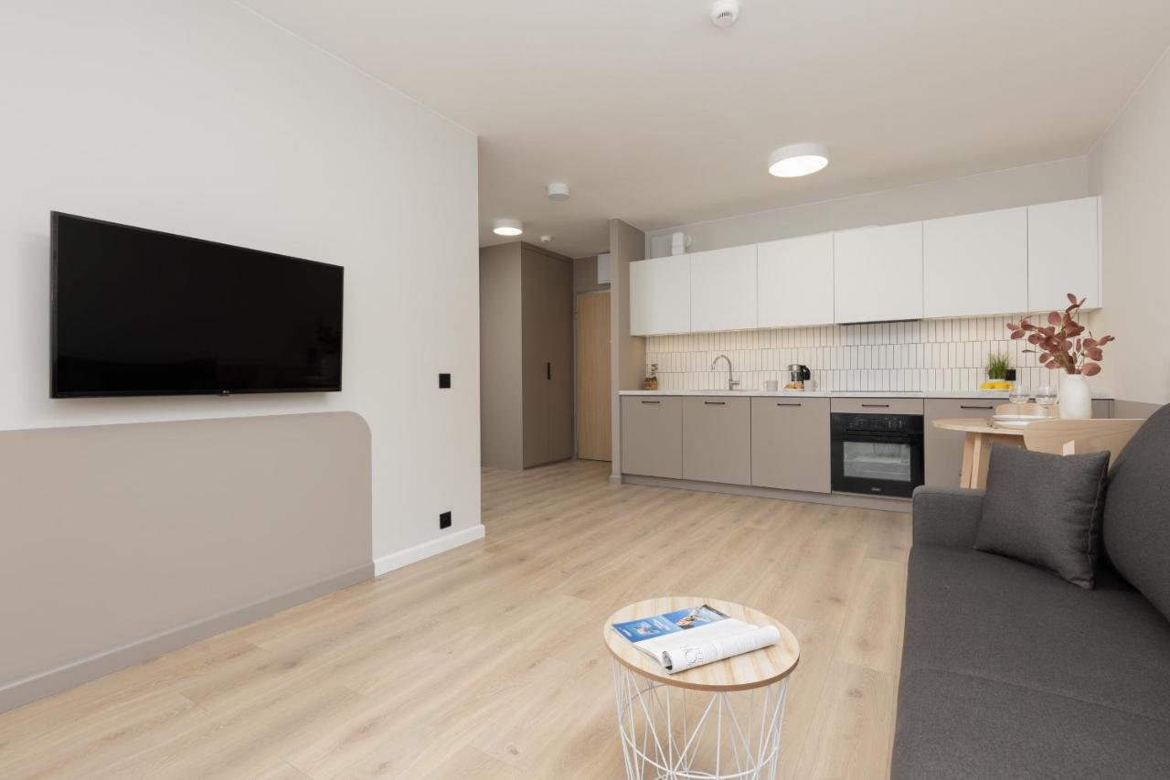Aparthotel Mokotow Business Center By Noclegi Renters Varsó Kültér fotó