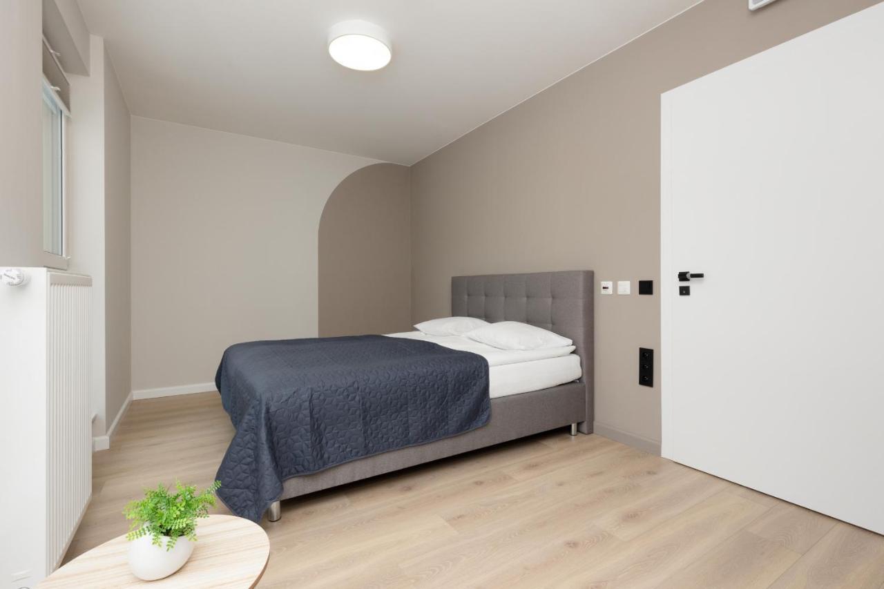 Aparthotel Mokotow Business Center By Noclegi Renters Varsó Kültér fotó