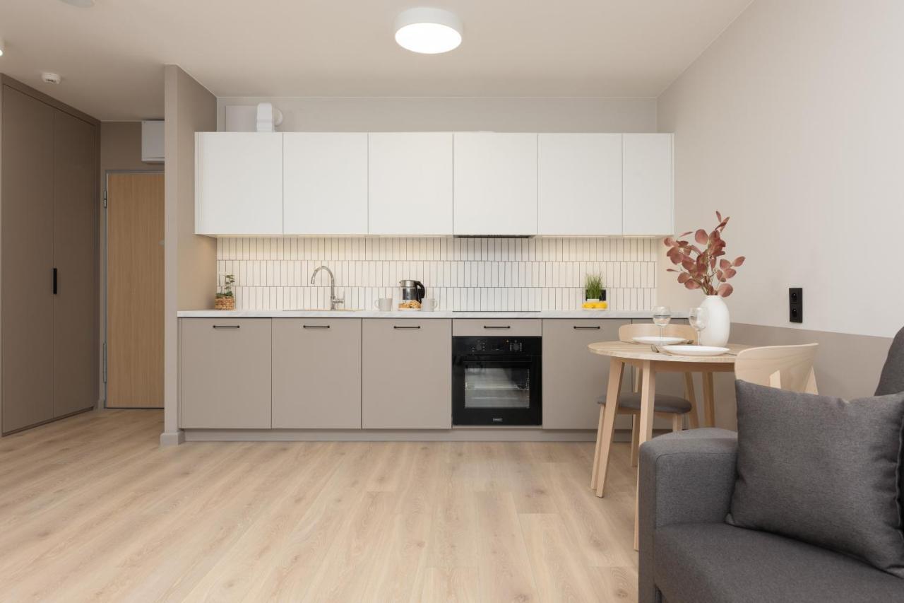 Aparthotel Mokotow Business Center By Noclegi Renters Varsó Kültér fotó
