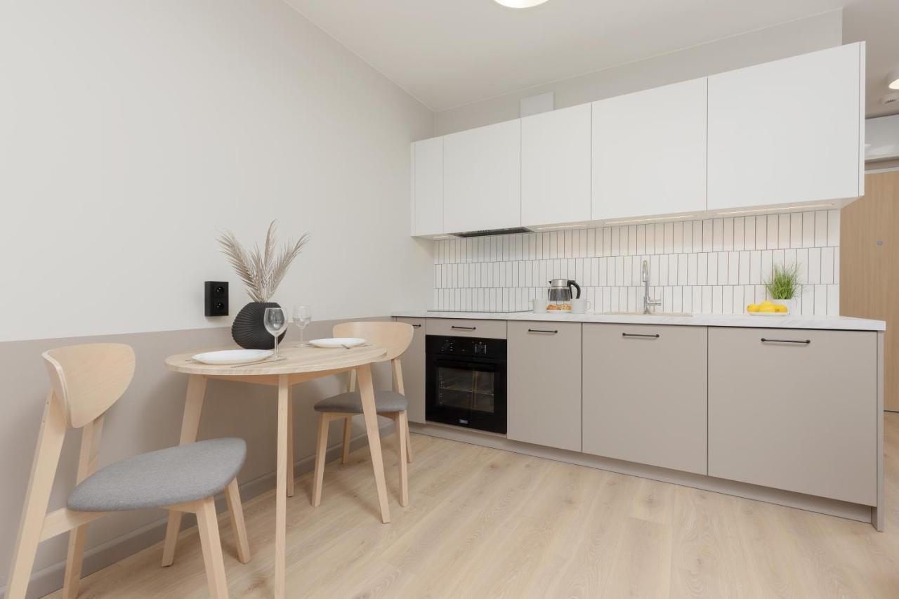 Aparthotel Mokotow Business Center By Noclegi Renters Varsó Kültér fotó