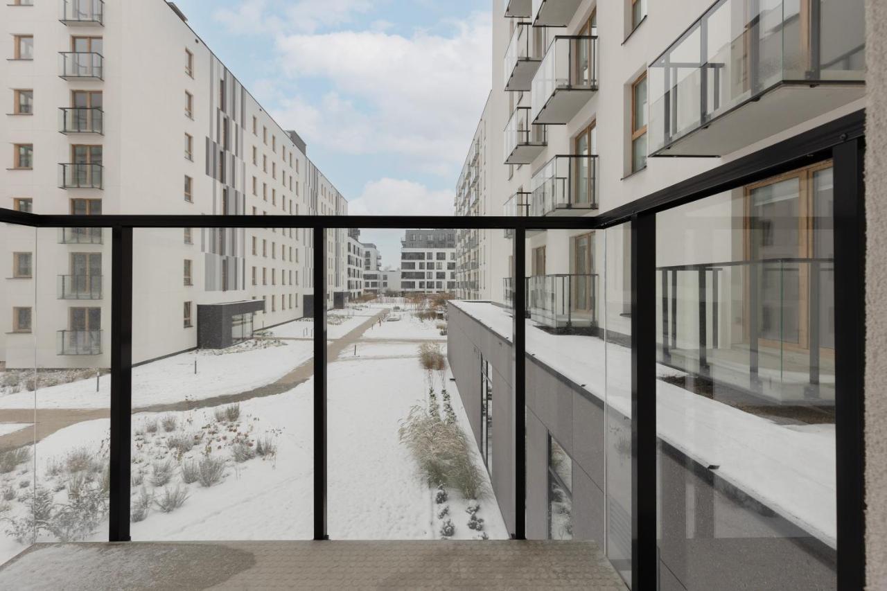Aparthotel Mokotow Business Center By Noclegi Renters Varsó Kültér fotó