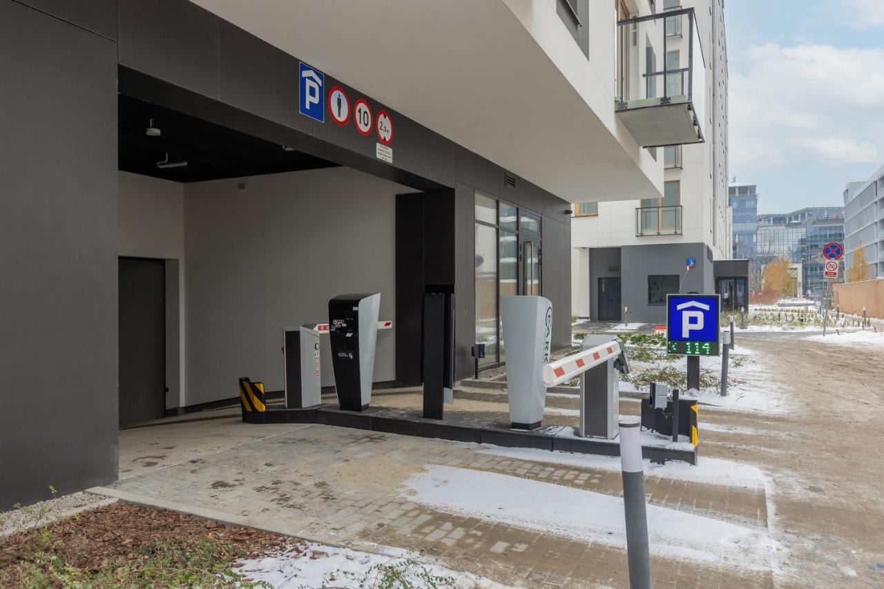 Aparthotel Mokotow Business Center By Noclegi Renters Varsó Kültér fotó