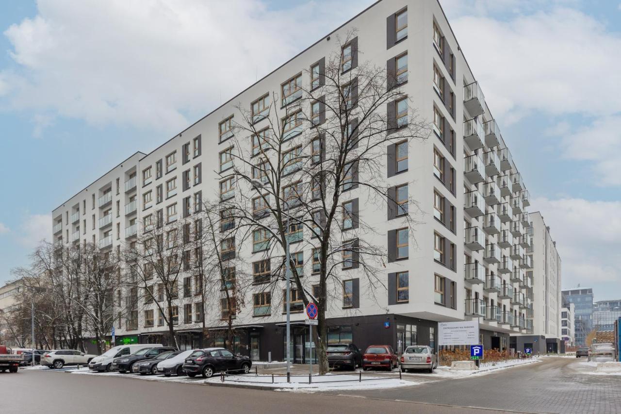 Aparthotel Mokotow Business Center By Noclegi Renters Varsó Kültér fotó