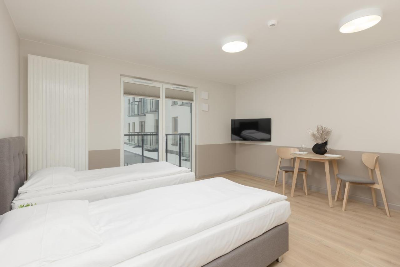 Aparthotel Mokotow Business Center By Noclegi Renters Varsó Kültér fotó