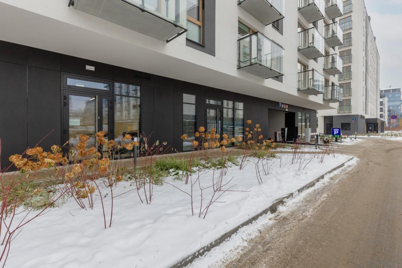 Aparthotel Mokotow Business Center By Noclegi Renters Varsó Kültér fotó
