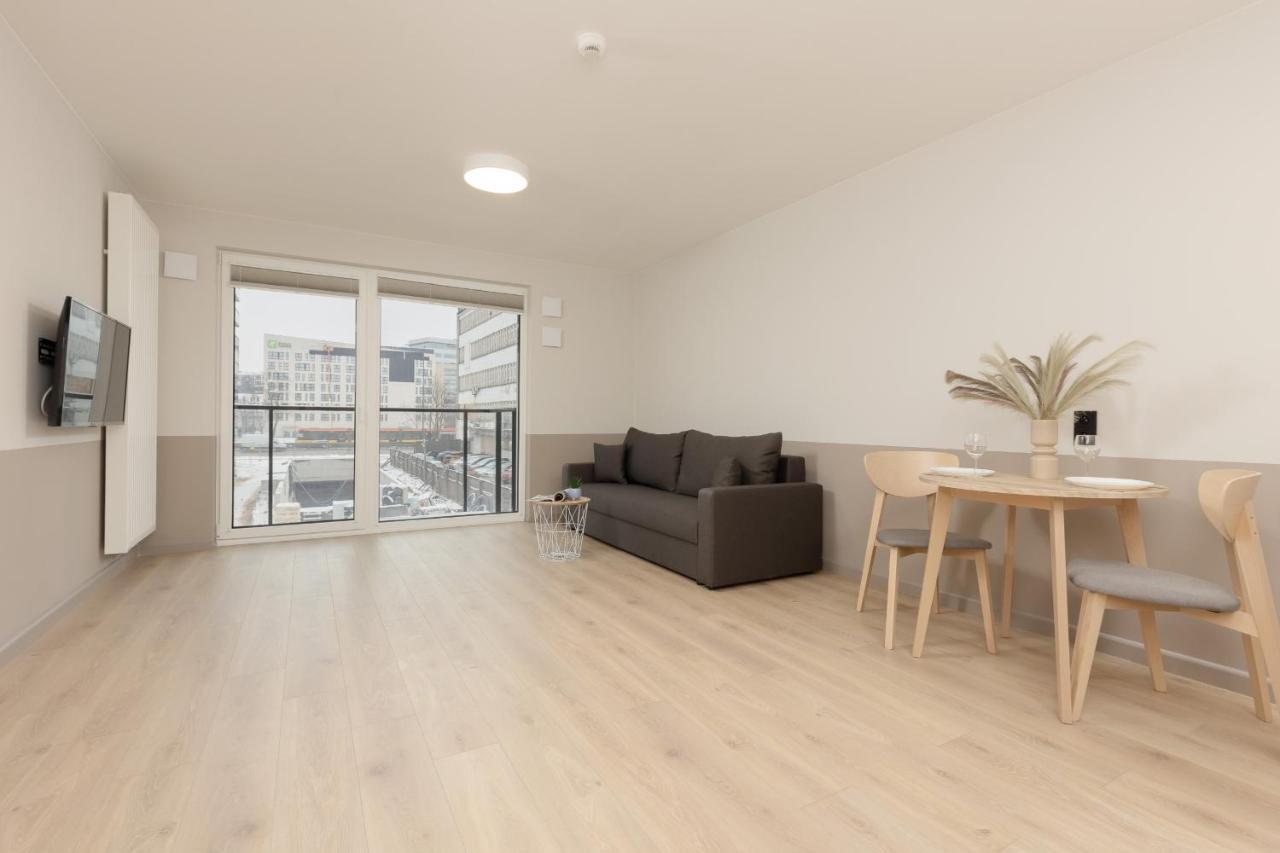 Aparthotel Mokotow Business Center By Noclegi Renters Varsó Kültér fotó