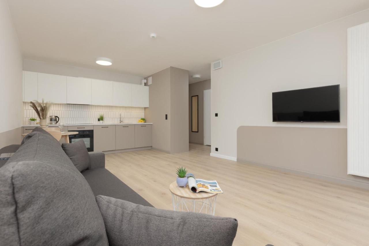 Aparthotel Mokotow Business Center By Noclegi Renters Varsó Kültér fotó
