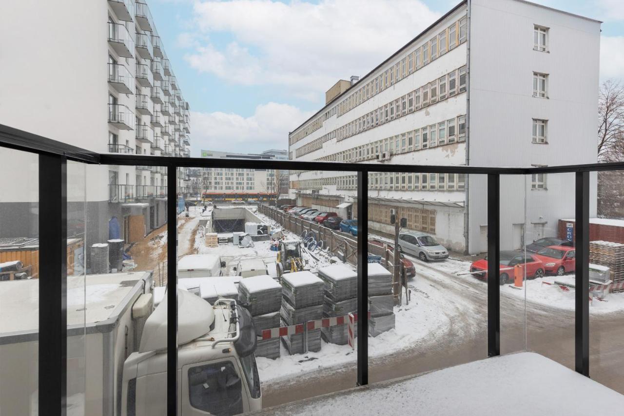 Aparthotel Mokotow Business Center By Noclegi Renters Varsó Kültér fotó