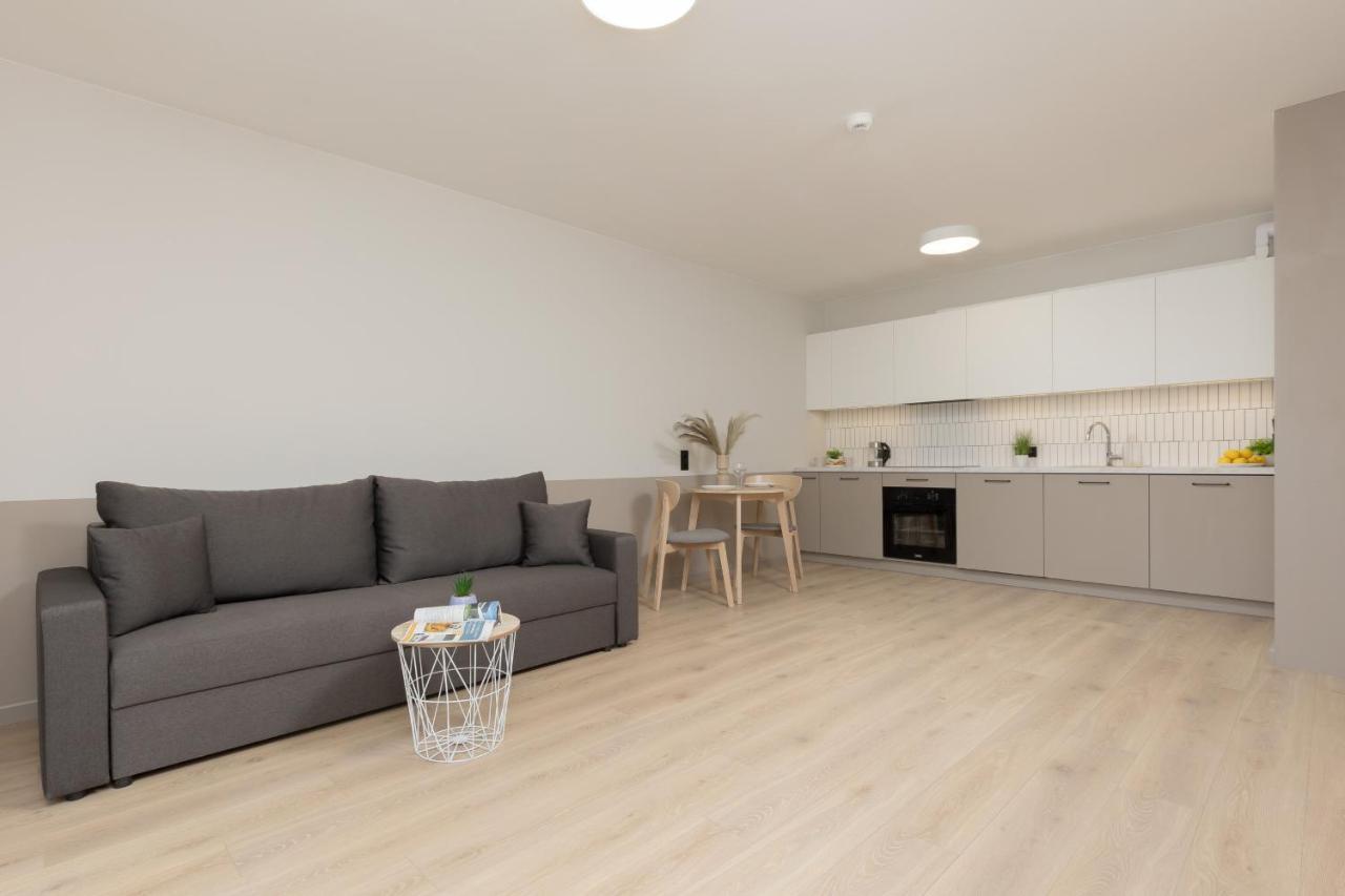 Aparthotel Mokotow Business Center By Noclegi Renters Varsó Kültér fotó