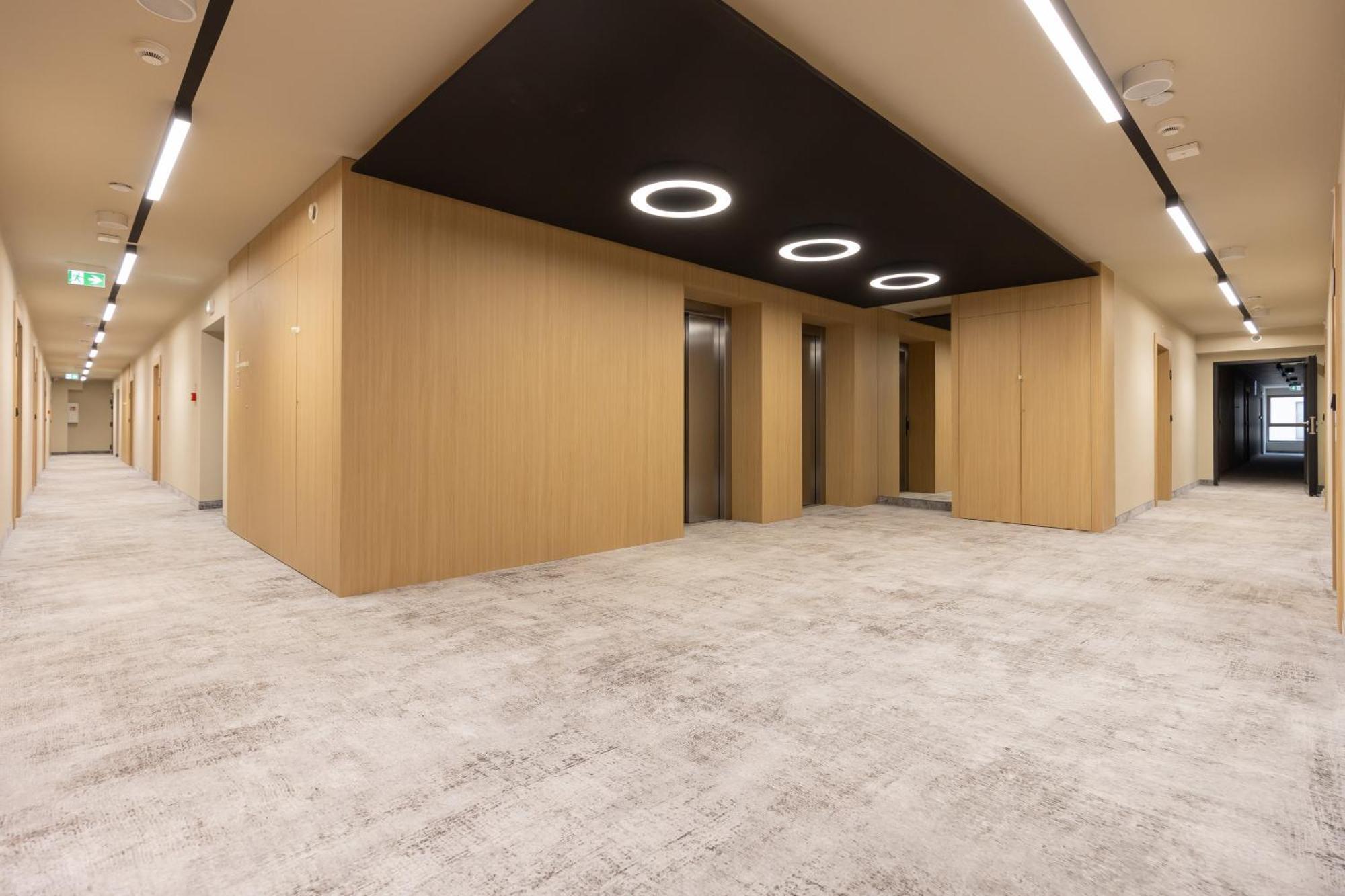 Aparthotel Mokotow Business Center By Noclegi Renters Varsó Kültér fotó