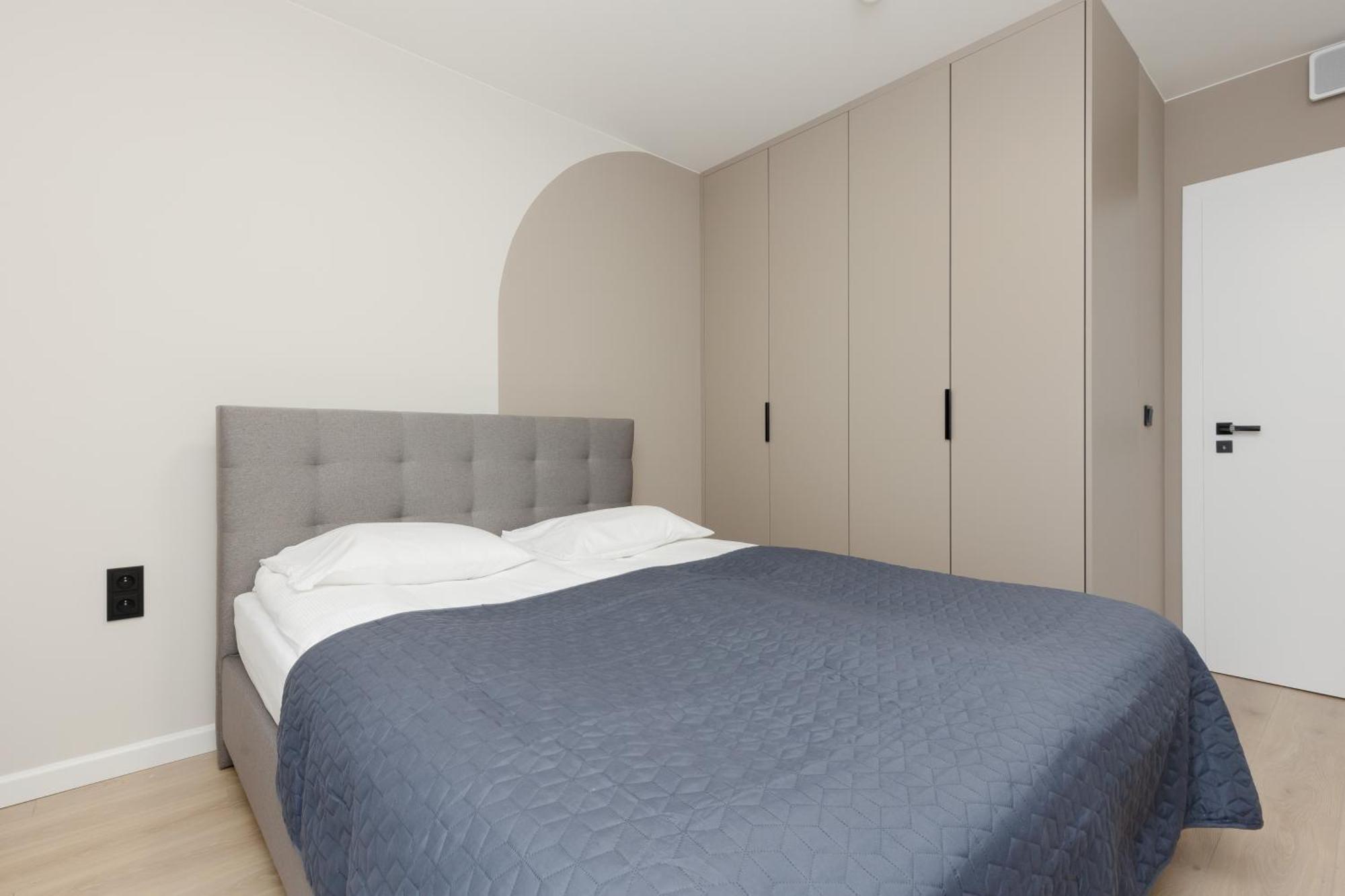 Aparthotel Mokotow Business Center By Noclegi Renters Varsó Kültér fotó
