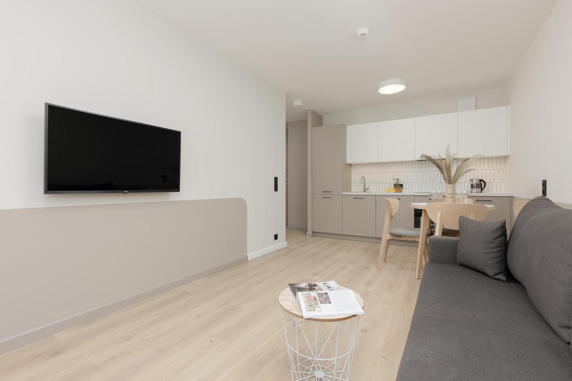 Aparthotel Mokotow Business Center By Noclegi Renters Varsó Kültér fotó