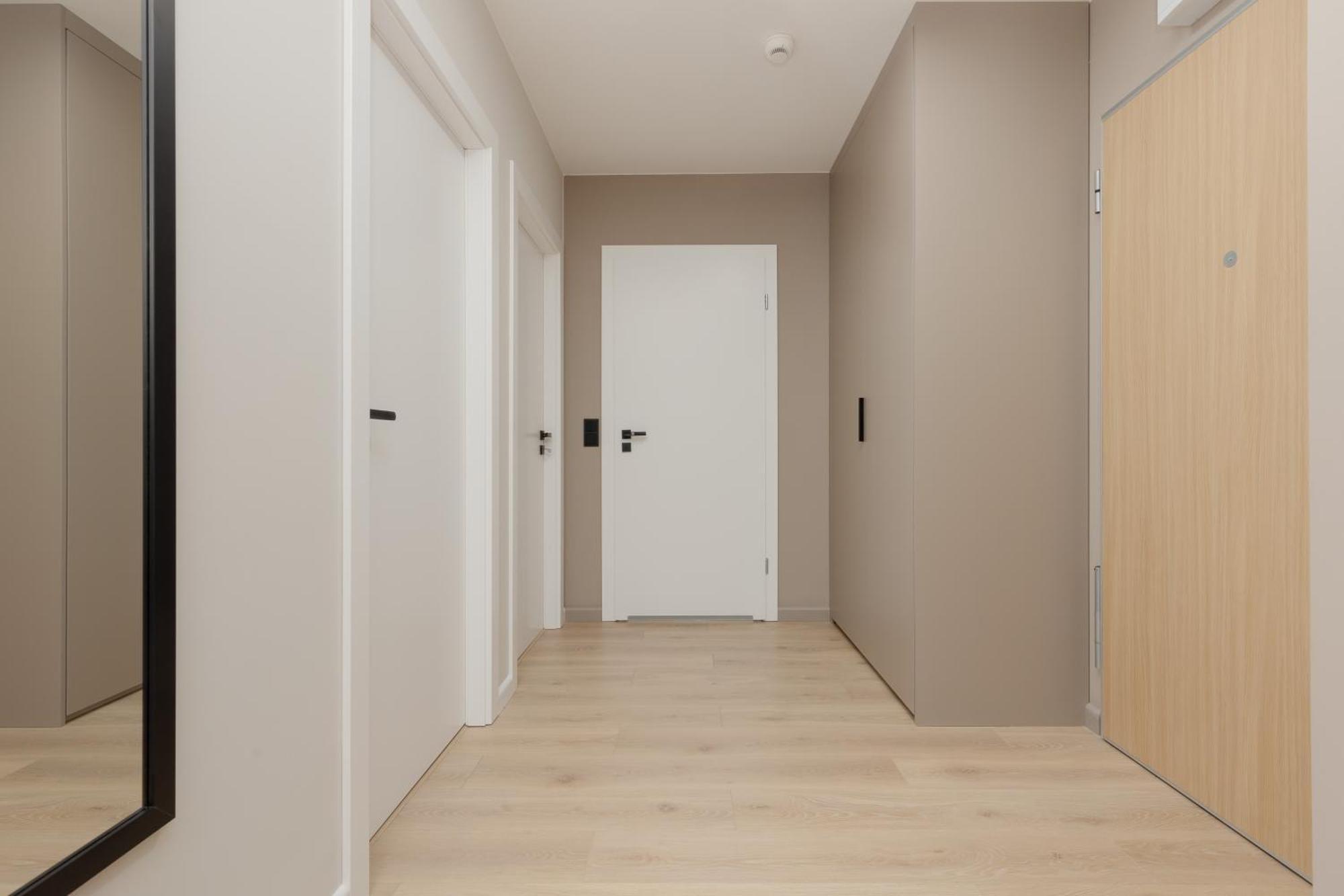 Aparthotel Mokotow Business Center By Noclegi Renters Varsó Kültér fotó