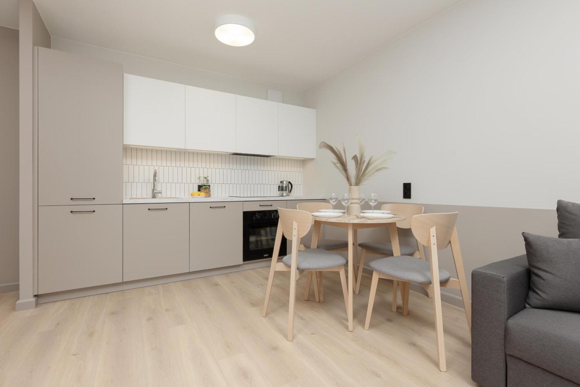 Aparthotel Mokotow Business Center By Noclegi Renters Varsó Kültér fotó