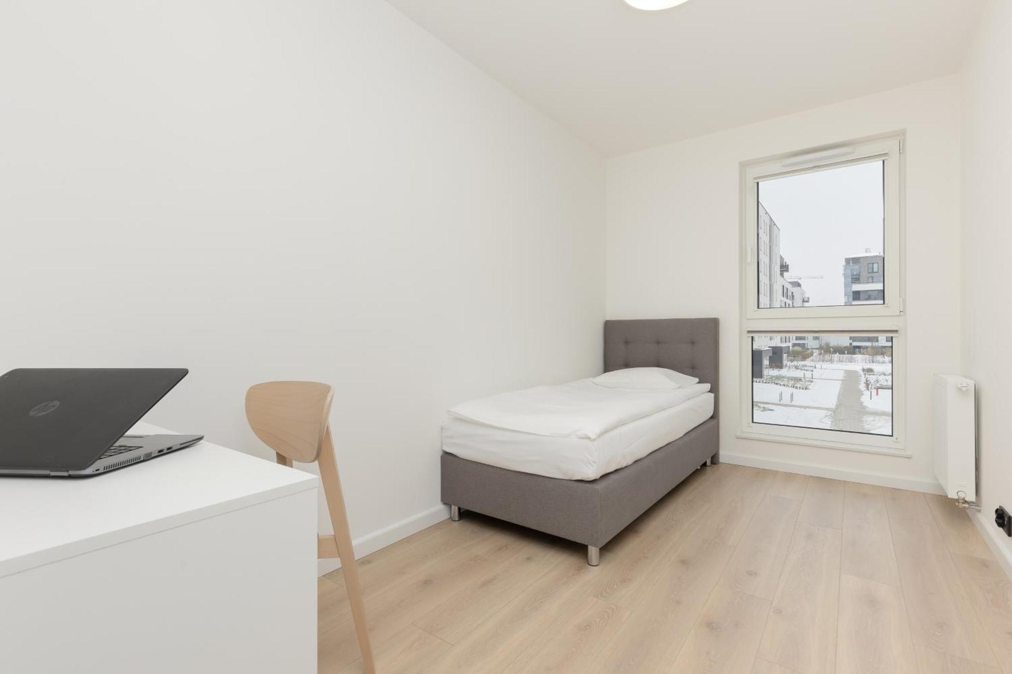Aparthotel Mokotow Business Center By Noclegi Renters Varsó Kültér fotó