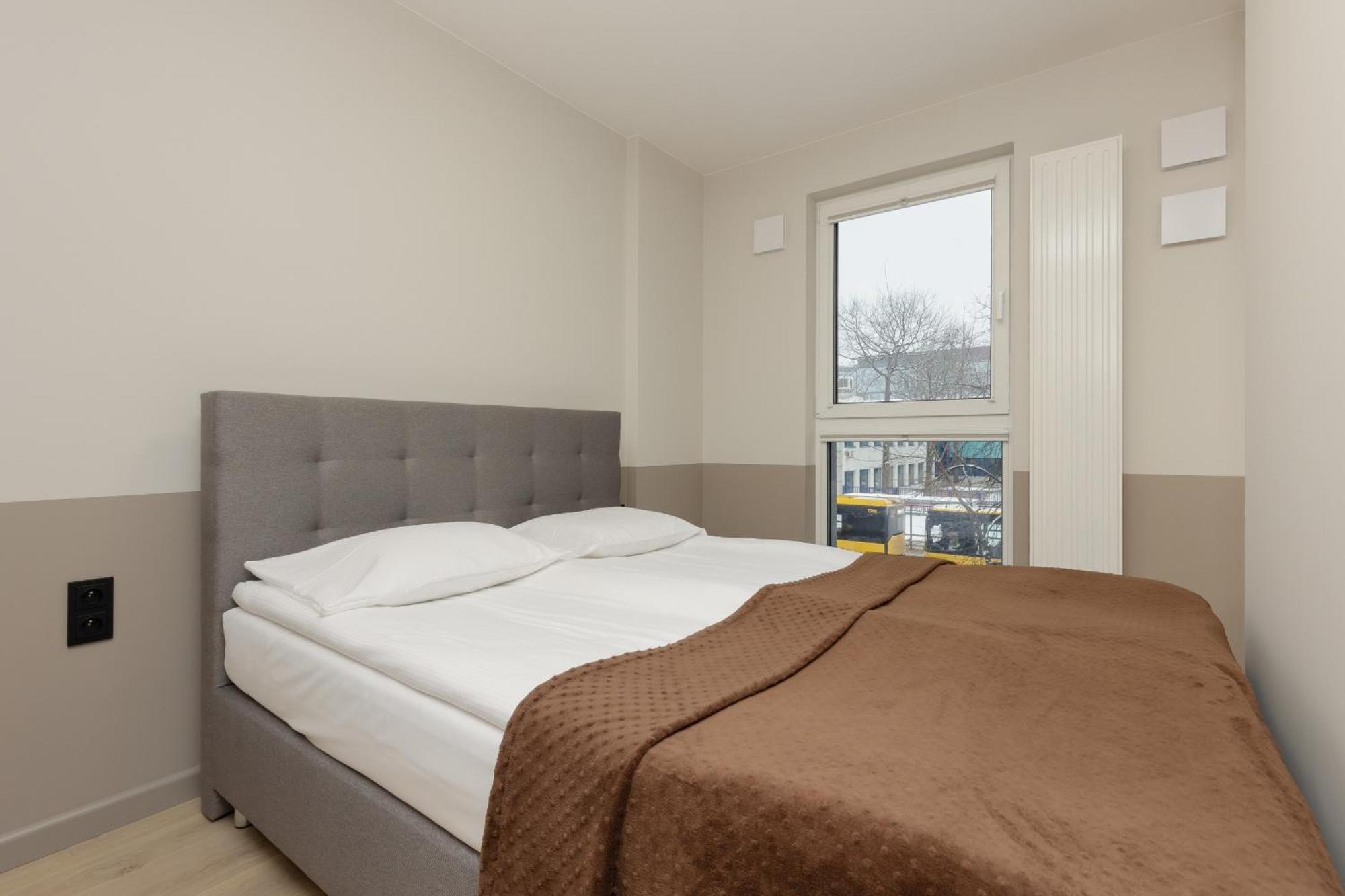 Aparthotel Mokotow Business Center By Noclegi Renters Varsó Kültér fotó