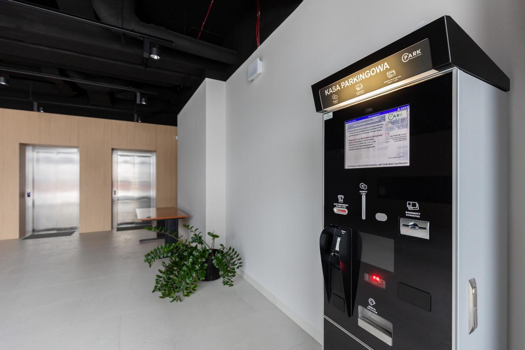 Aparthotel Mokotow Business Center By Noclegi Renters Varsó Kültér fotó