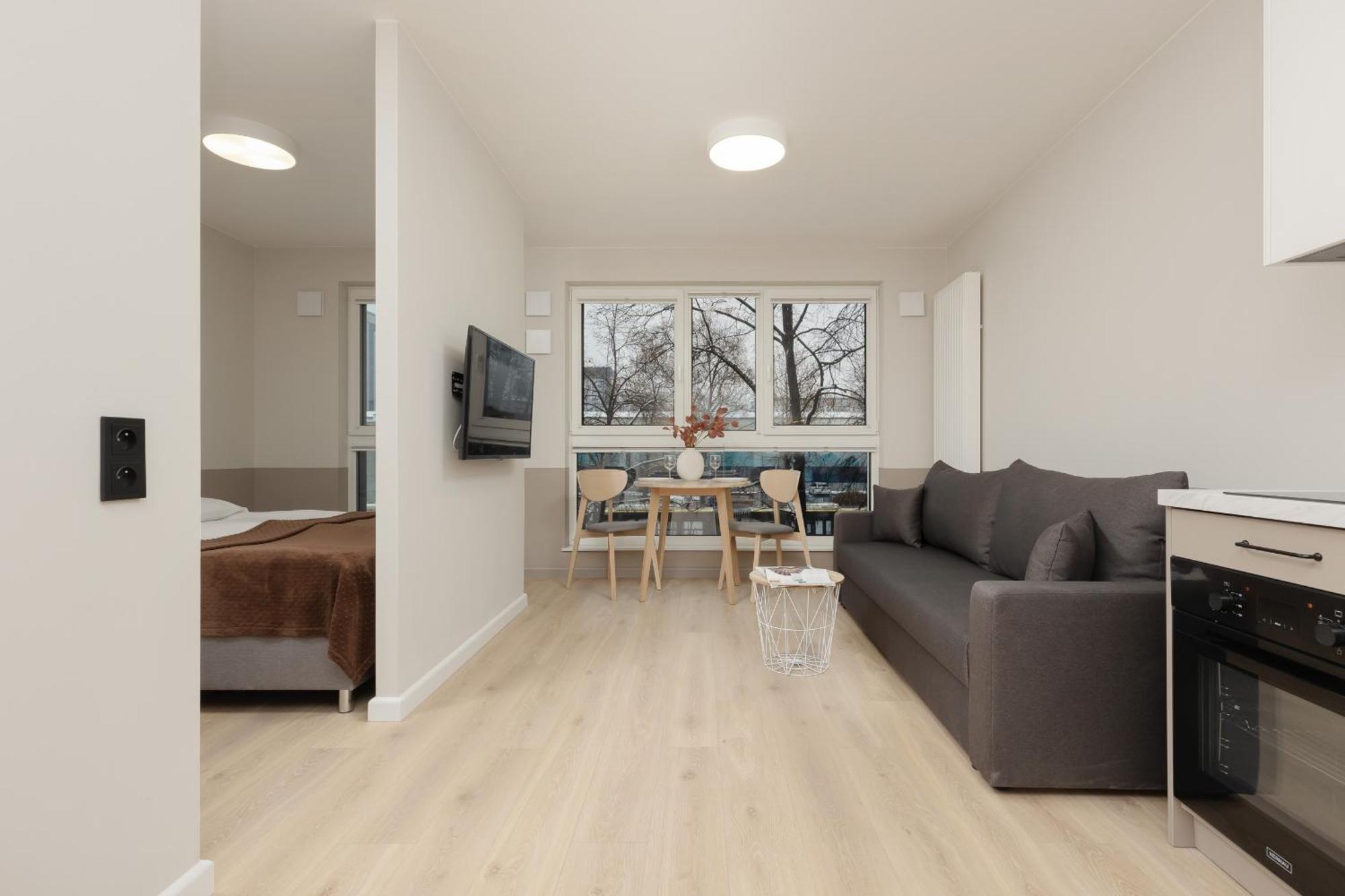 Aparthotel Mokotow Business Center By Noclegi Renters Varsó Kültér fotó