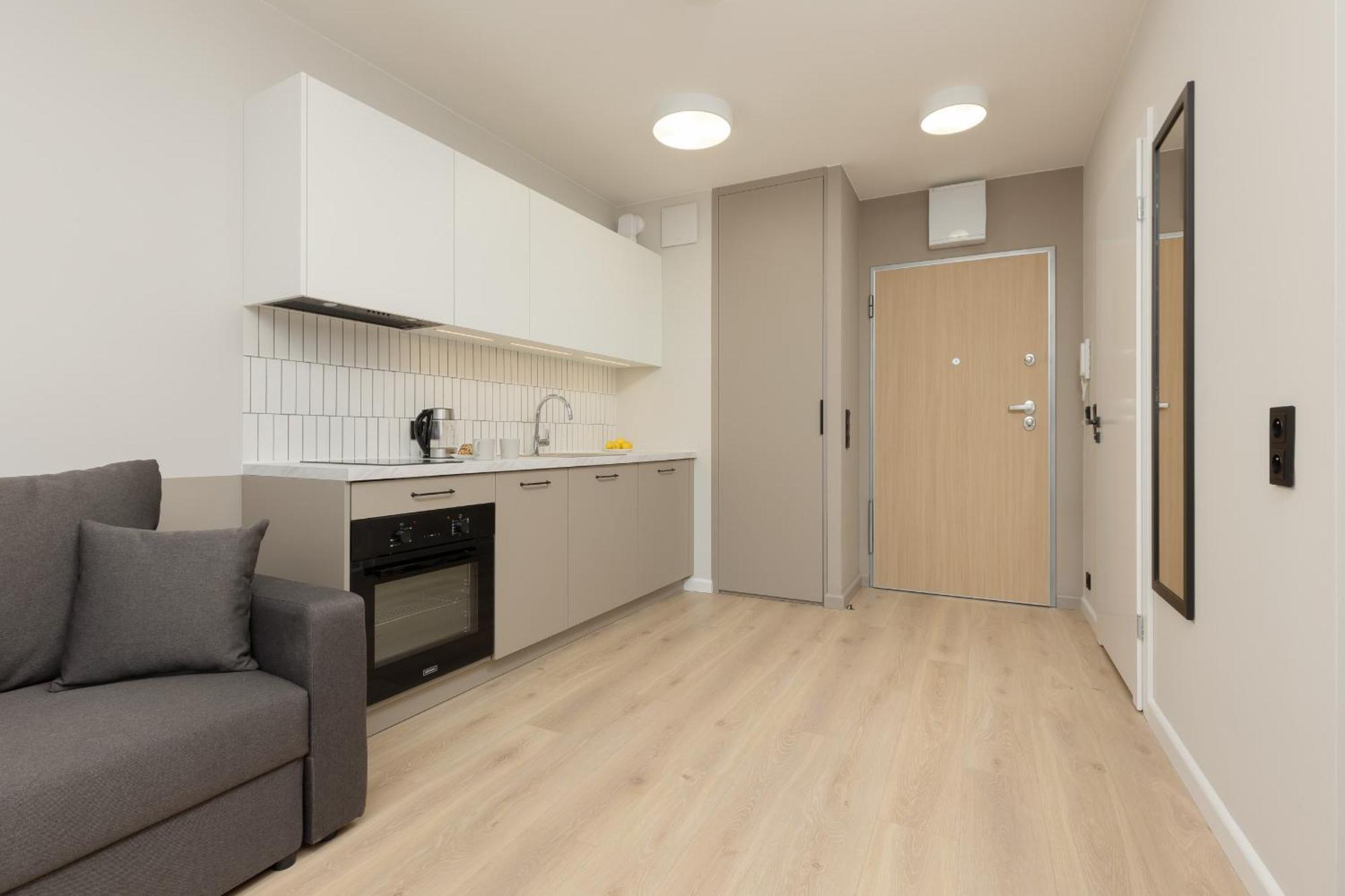 Aparthotel Mokotow Business Center By Noclegi Renters Varsó Kültér fotó