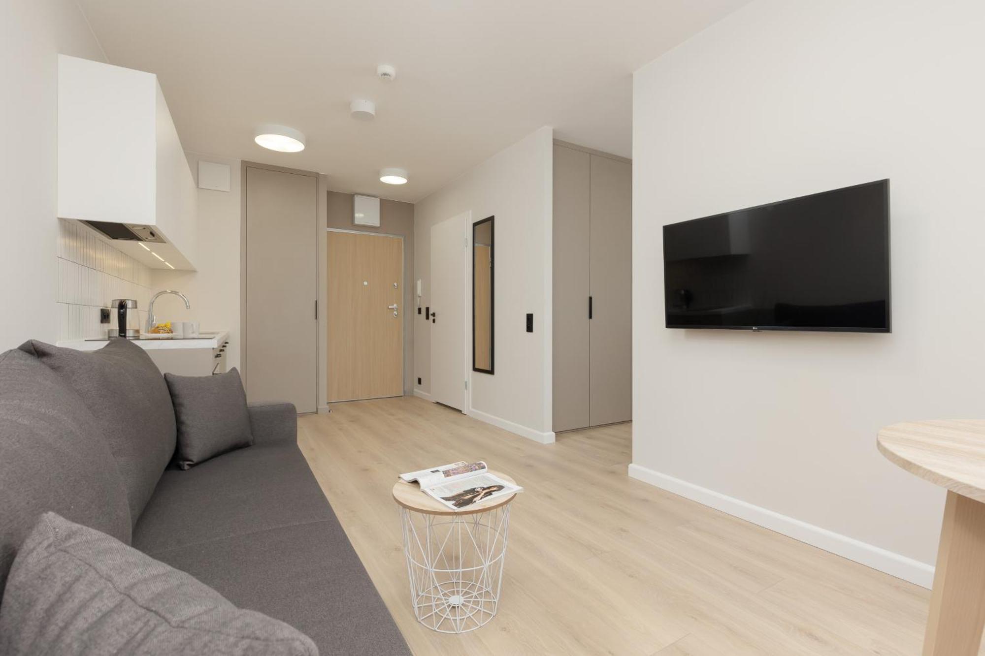 Aparthotel Mokotow Business Center By Noclegi Renters Varsó Kültér fotó