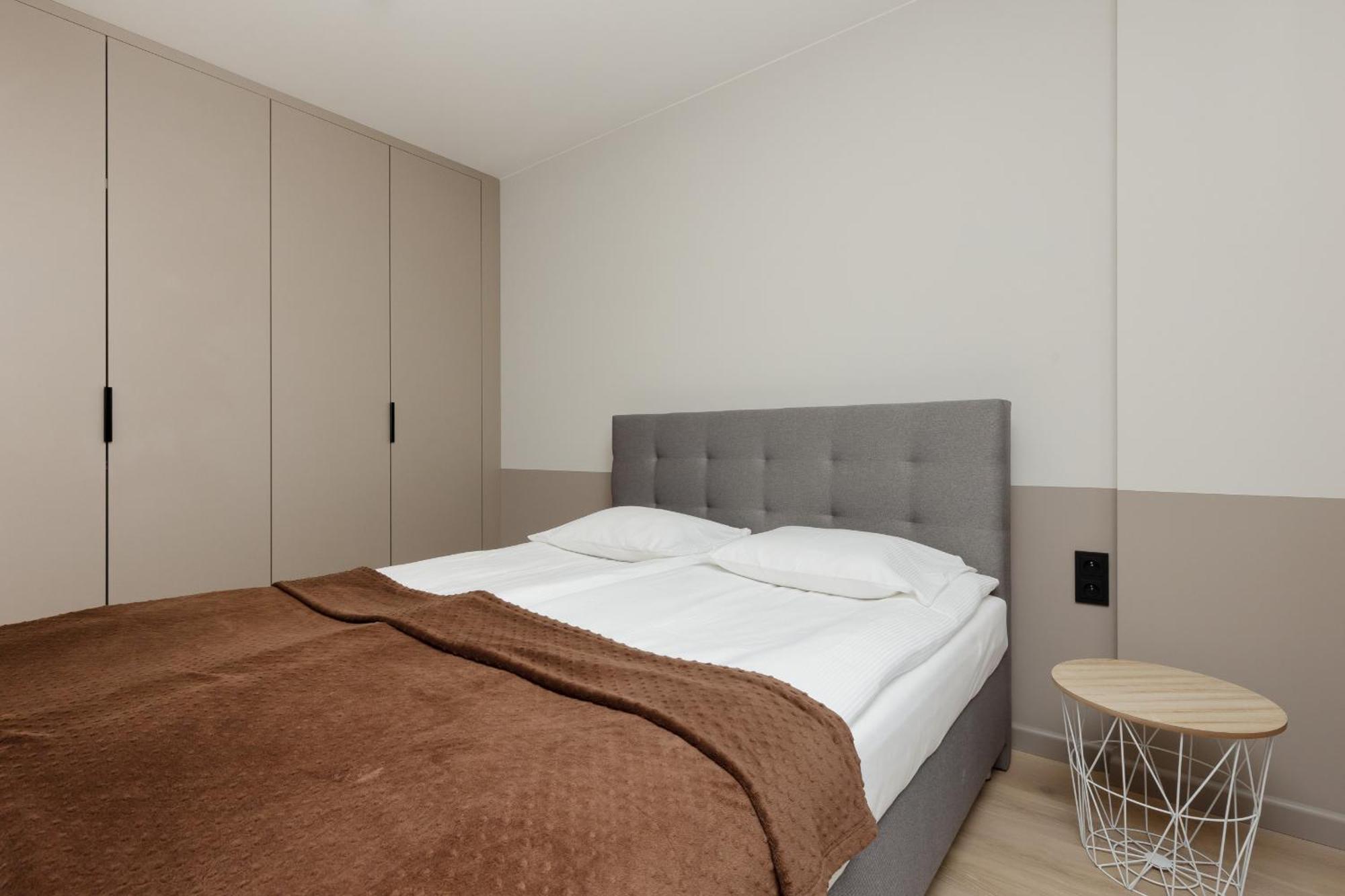 Aparthotel Mokotow Business Center By Noclegi Renters Varsó Kültér fotó