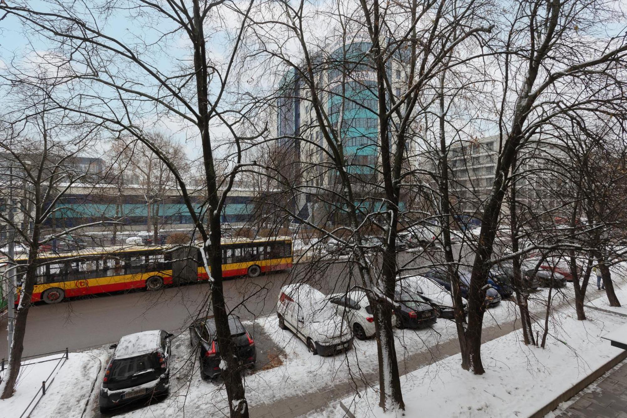 Aparthotel Mokotow Business Center By Noclegi Renters Varsó Kültér fotó