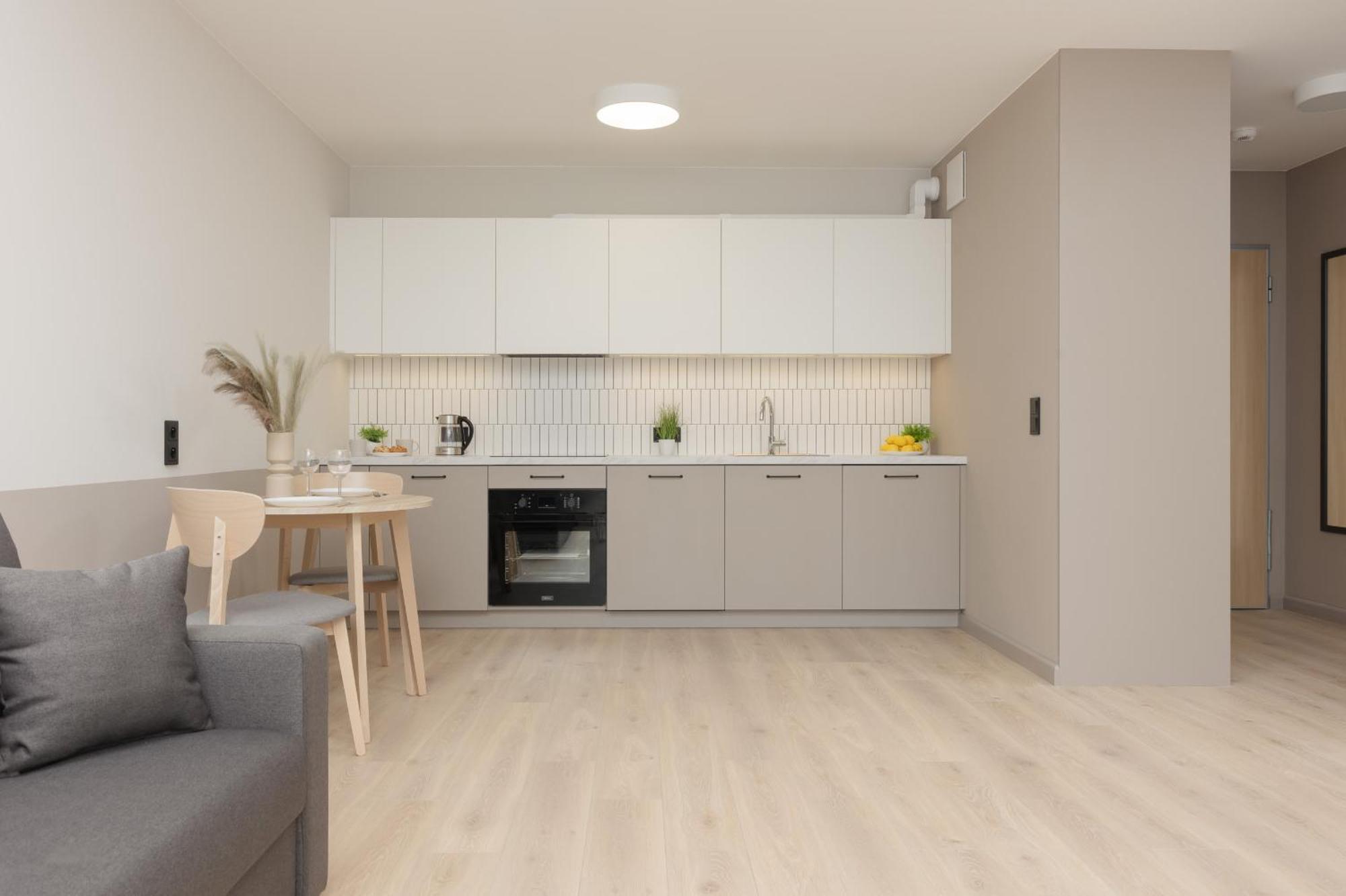 Aparthotel Mokotow Business Center By Noclegi Renters Varsó Kültér fotó